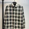 Full Sleeve Pocket Less Check Shirt