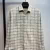 Full Sleeve Pocket Less Check Shirt