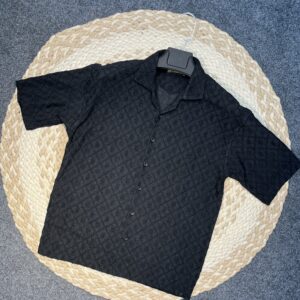 Exclusive Embroidery Drop Shoulder Shirt