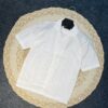 Exclusive Embroidery Drop Shoulder Shirt