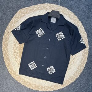 Exclusive Embroidery Drop Shoulder Shirt