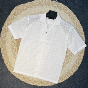 Exclusive Embroidery Drop Shoulder Shirt