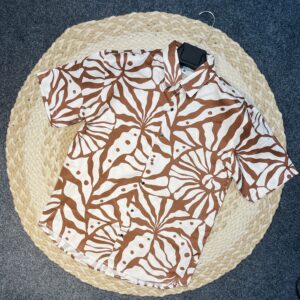 Exclusive Print Drop Shoulder Shirt