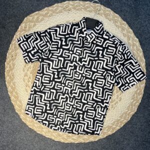 Exclusive Print Drop Shoulder Shirt