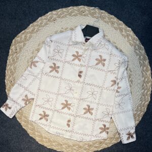 Exclusive Embroidery Full Sleeve Shirt