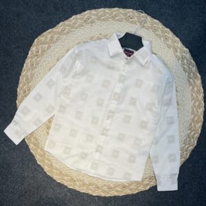 Exclusive Embroidery Full Sleeve Shirt