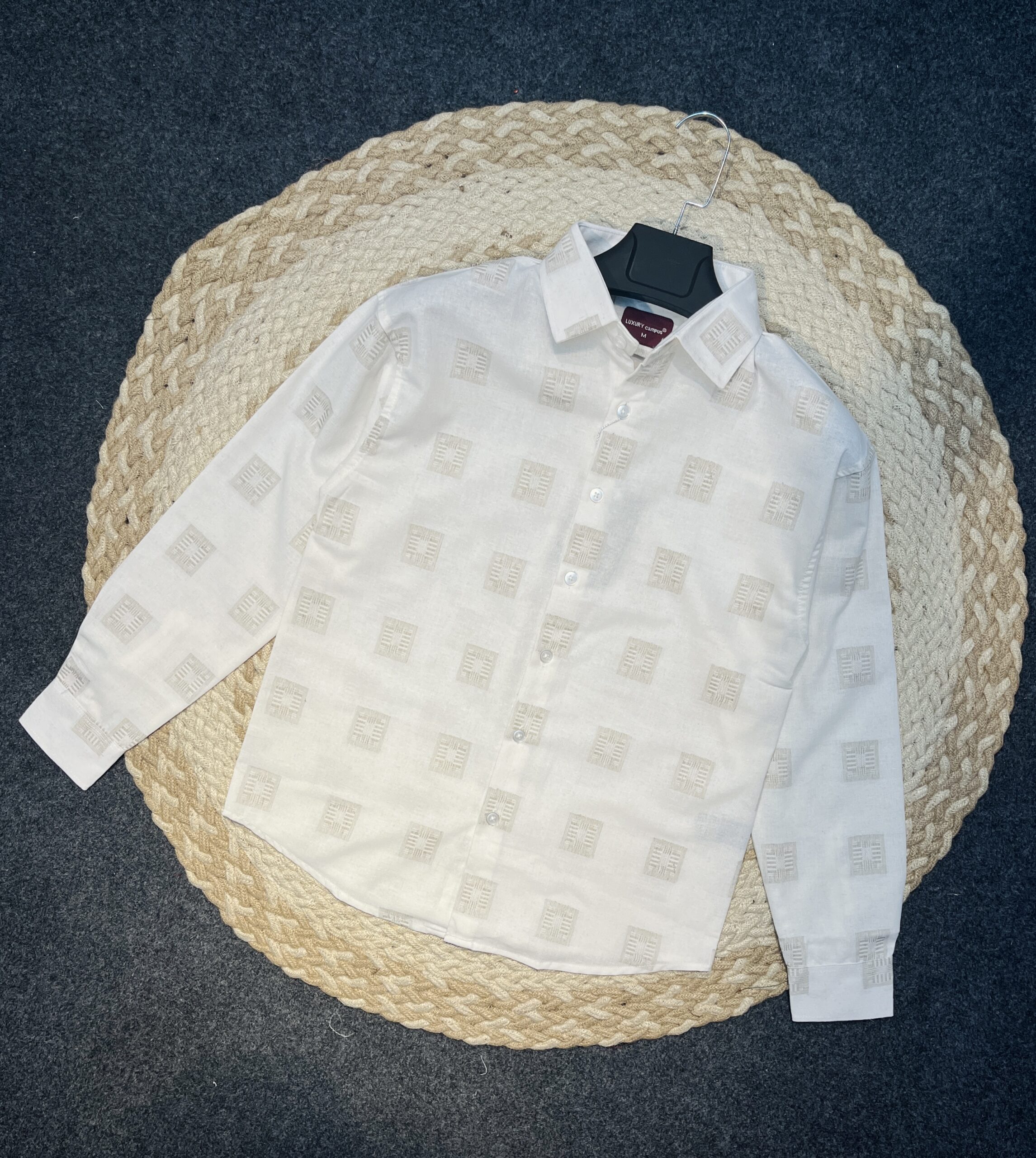 Exclusive Embroidery Full Sleeve Shirt
