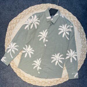 Exclusive Embroidery Full Sleeve Shirt