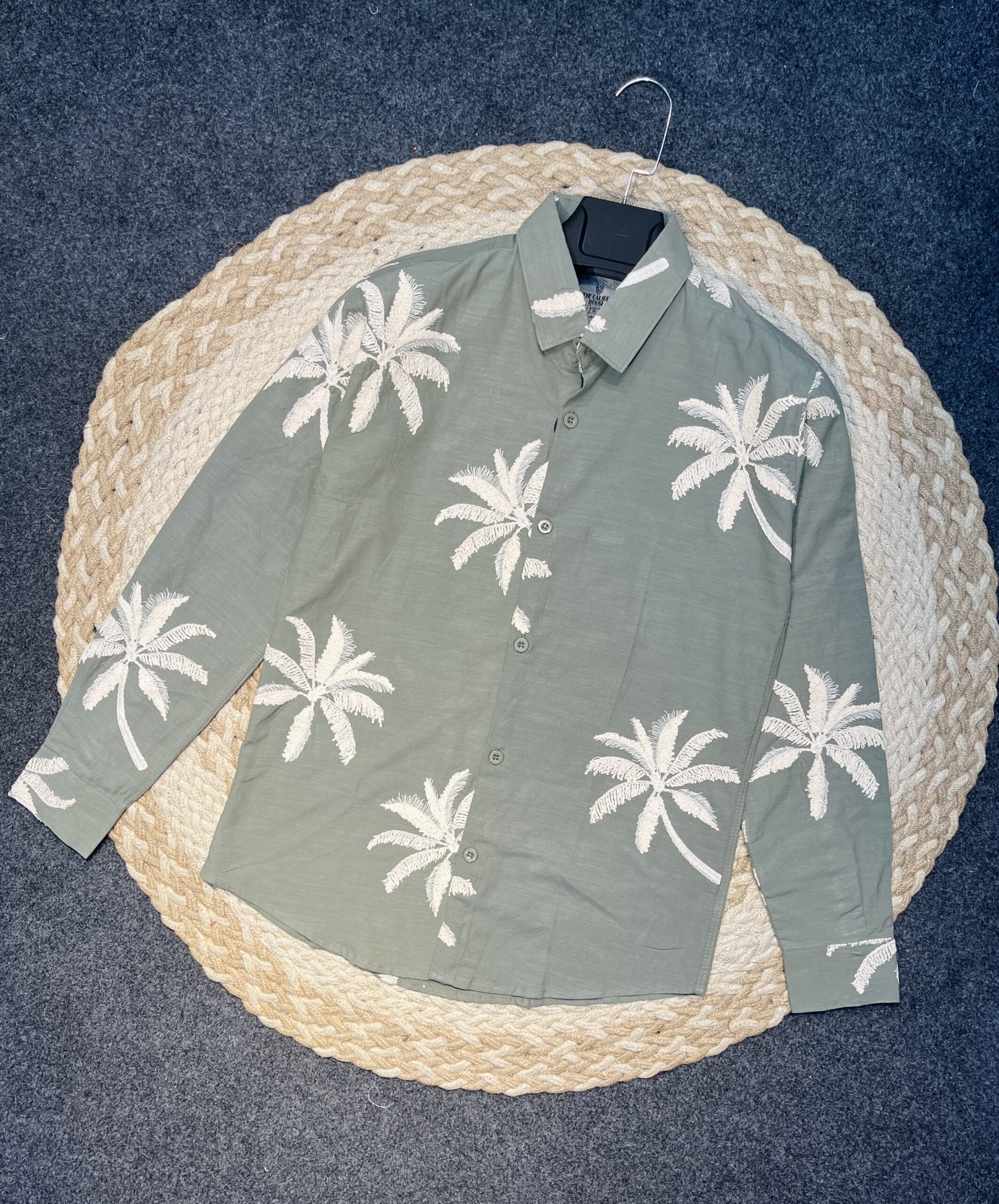 Exclusive Embroidery Full Sleeve Shirt
