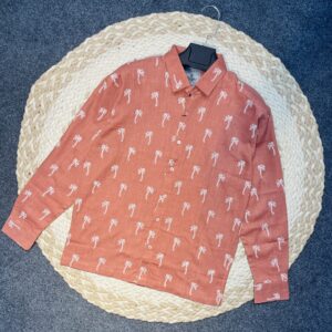 Exclusive Embroidery Full Sleeve Shirt