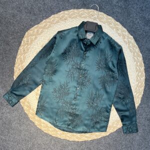 Exclusive Embroidery Luxury Full Sleeve Shirt