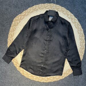 Exclusive Embroidery Luxury Full Sleeve Shirt