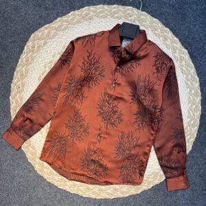 Exclusive Embroidery Luxury Full Sleeve Shirt