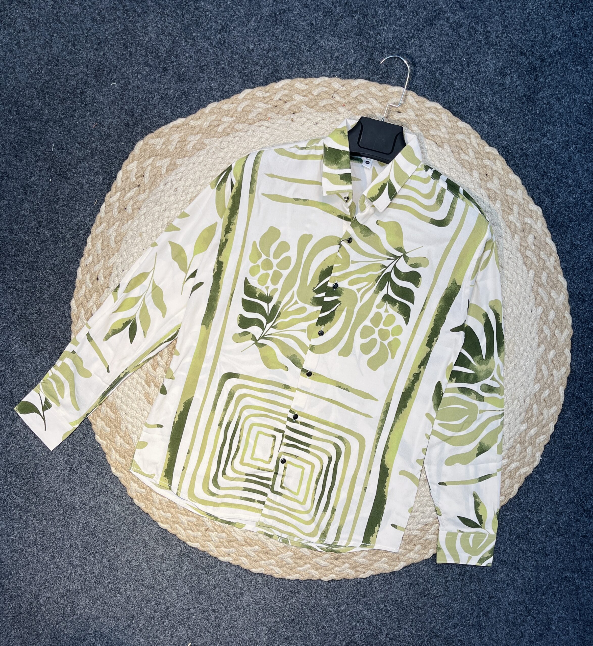 Exclusive Print Full Sleeve Shirt