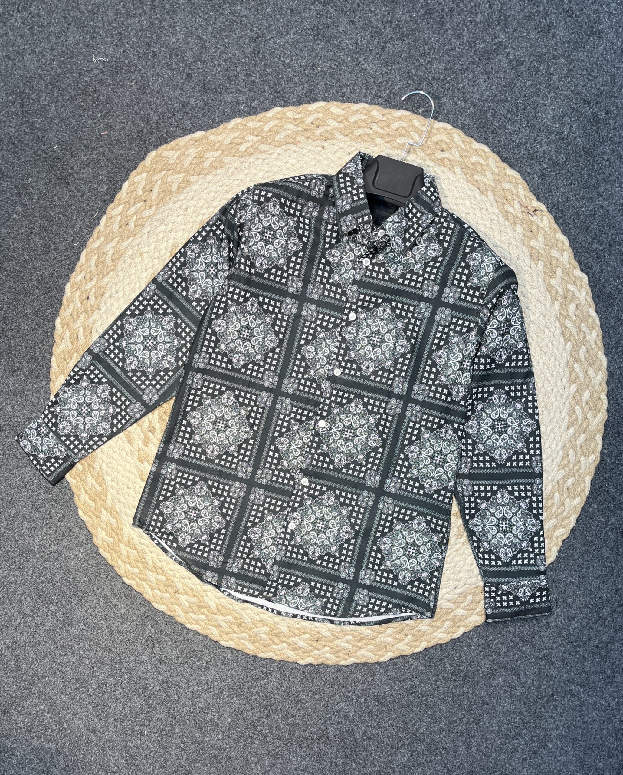 Exclusive Print Full Sleeve Shirt