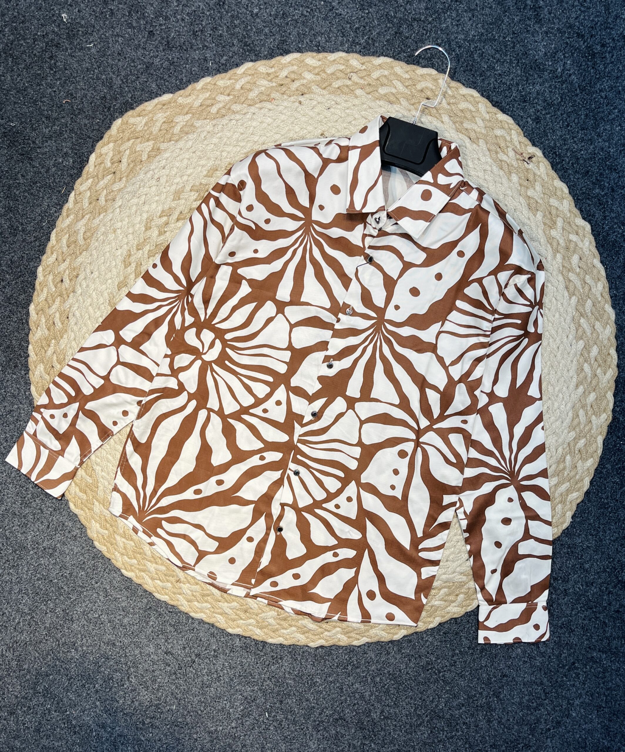 Exclusive Print Full Sleeve Shirt