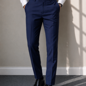 Men’s Formal Pant-Navy Blue