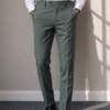 Men’s Formal Pant-Grayish Blue