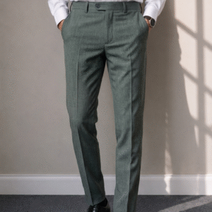 Men’s Formal Pant-Grayish Blue