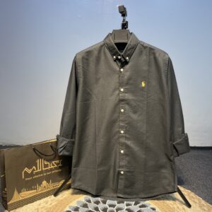 Premium Formal Solid Shirt | Deep Olive