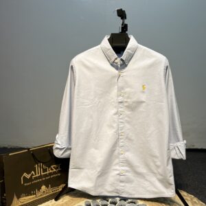 Premium Formal Solid Shirt | Sky Blue