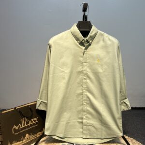 Premium Formal Solid Shirt | Sage Green