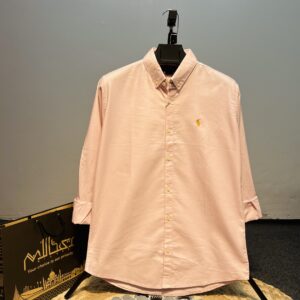 Premium Formal Solid Shirt | Pink