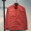Full Sleeve Pocket Less Check Shirt
