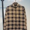 Full Sleeve Pocket Less Check Shirt