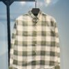 Full Sleeve Pocket Less Check Shirt