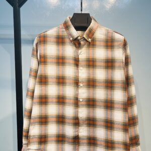 Full Sleeve Pocket Less Check Shirt