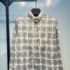 Full Sleeve Pocket Less Check Shirt