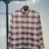 Full Sleeve Pocket Less Check Shirt