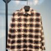 Full Sleeve Pocket Less Check Shirt
