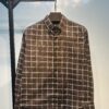 Full Sleeve Pocket Less Check Shirt