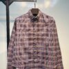 Full Sleeve Pocket Less Check Shirt