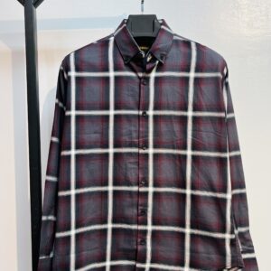 Premium Pocket-Less Check Shirt