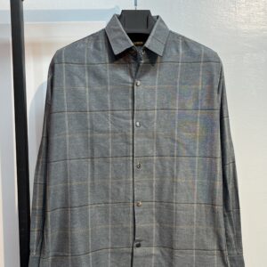 Premium Pocket-Less Check Shirt
