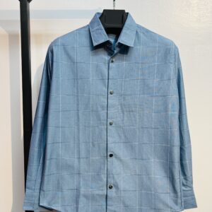 Premium Pocket-Less Check Shirt
