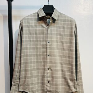 Premium Pocket-Less Check Shirt