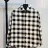 Premium Pocket-Less Check Shirt