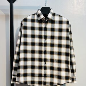 Premium Pocket-Less Check Shirt