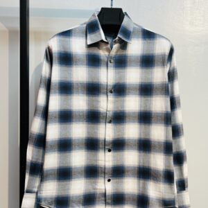 Premium Pocket-Less Check Shirt