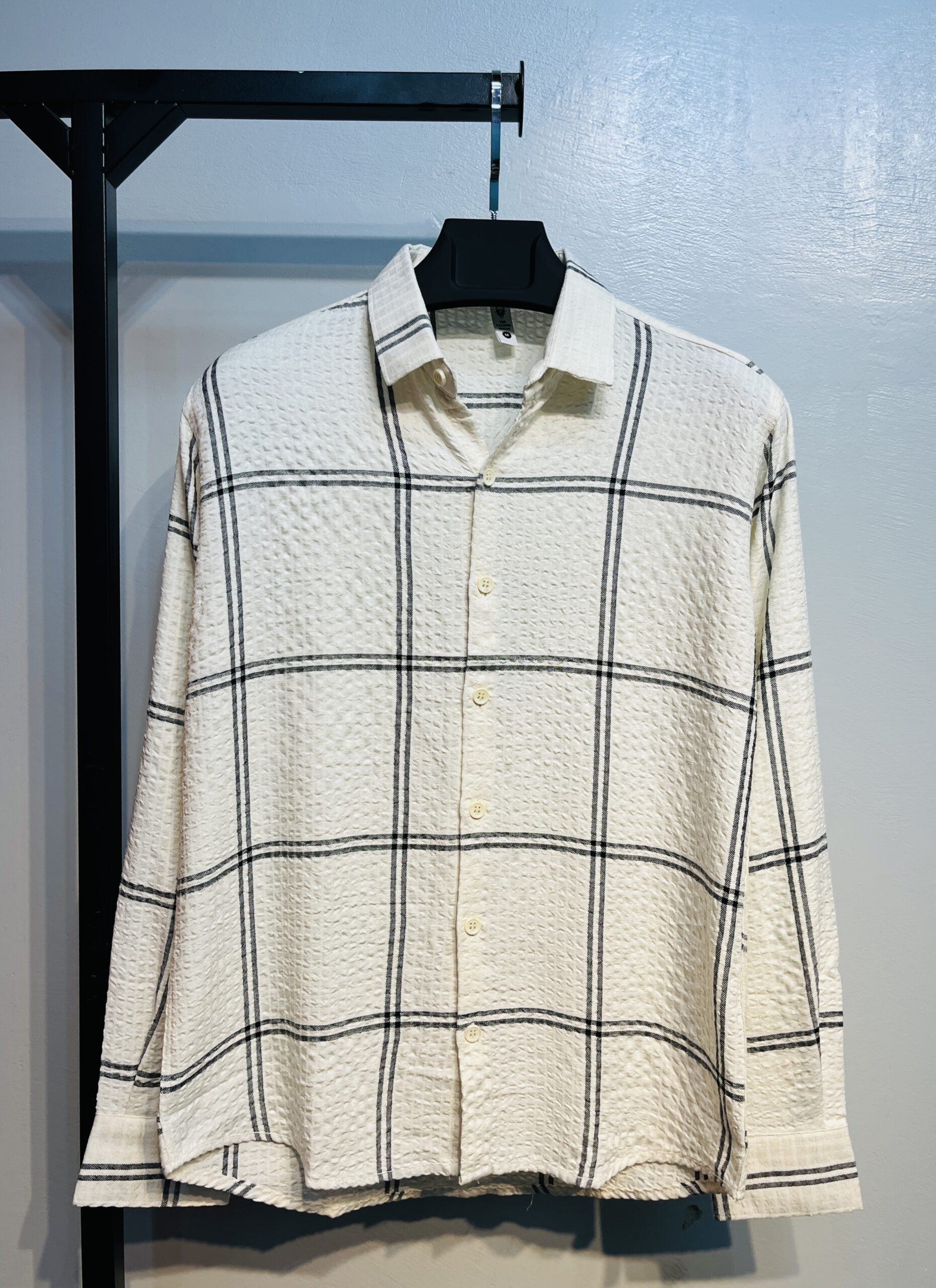 Premium Pocket-Less Check Shirt