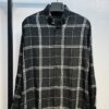 Premium Pocket-Less Check Shirt