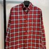 Premium Pocket-Less Check Shirt