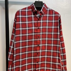 Premium Pocket-Less Check Shirt
