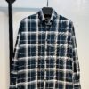 Premium Pocket-Less Check Shirt