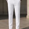 Men’s Formal Pant-White