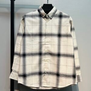 Premium Pocket-Less Check Shirt